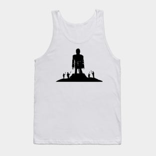 Wicker Man ritual Tank Top